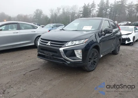 2020 Mitsubishi Eclipse Cross Le 1.5T Awc z USA, uszkodzony, nr VIN JA4AT4AA3LZ027777